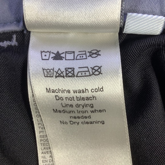 7 For All Mankind Slimmy Chino Luxe Performance Regular Slim Pants 29 x 31 NWT - Picture 11 of 16